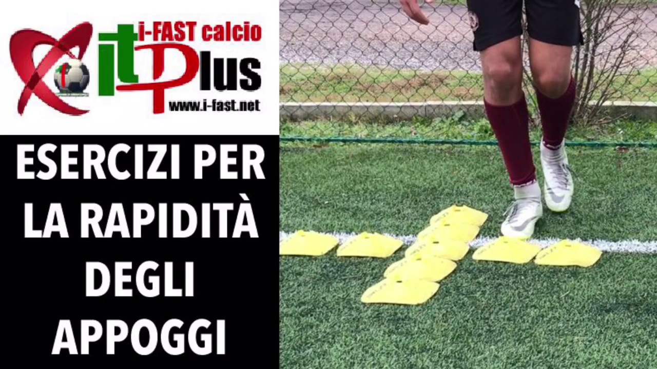 COME MIGLIORARE LA RAPIDITÀ DEGLI APPOGGI - Prof Fabio Patteri