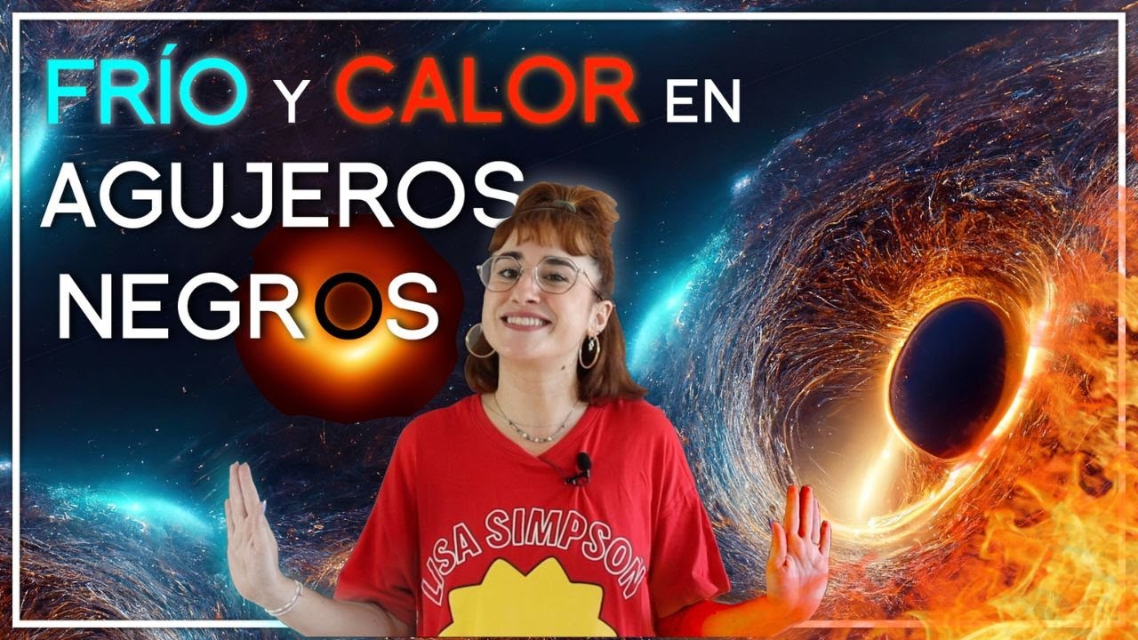 Los AGUJEROS NEGROS no son tan NEGROS... | Termodinámica y gravedad cuántica