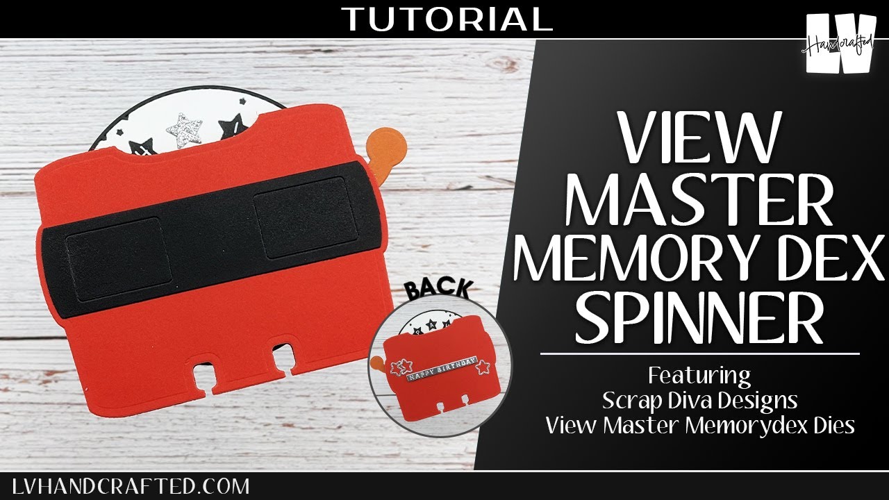 Spinner Memory Dex Featuring @ScrapDiva29 View Master