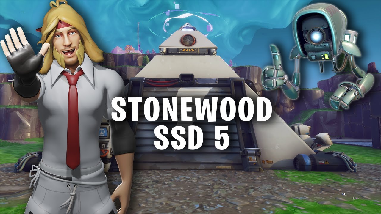 Stonewood Storm Shield Defense 5: сборка и игровой процесс | Fortnite: «Сражение с Бурей» | TeamVASH