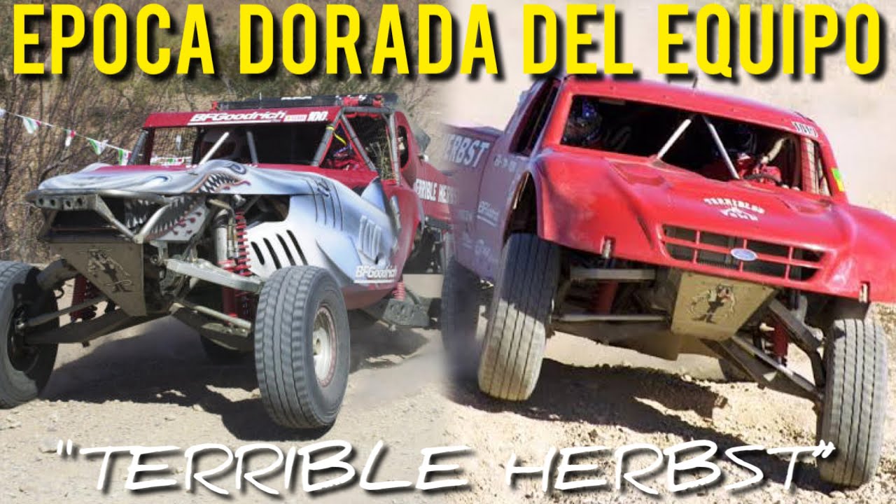 TERRIBLE HERBST El ORIGEN de una DINASTÍA más grande de la SCORE y BAJA 1000