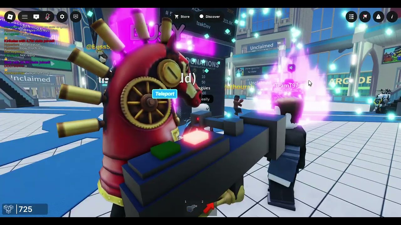 Roblox: Developer Hub // Terrible Builder Flexing