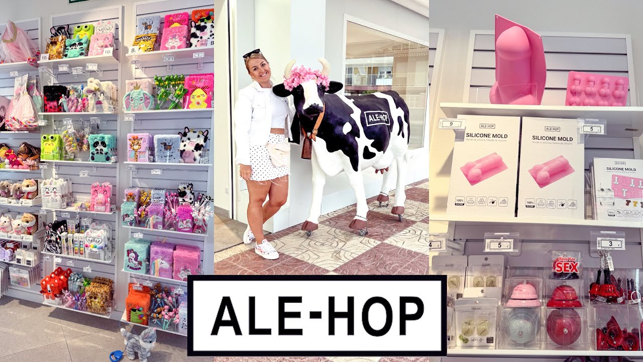NAJDZIWNIEJSZY, NAJZABAWNIEJSZY I NAJSŁODSZY SKLEP W HISZPANII 🐄 PRZEGLĄD ALE-HOP🐄