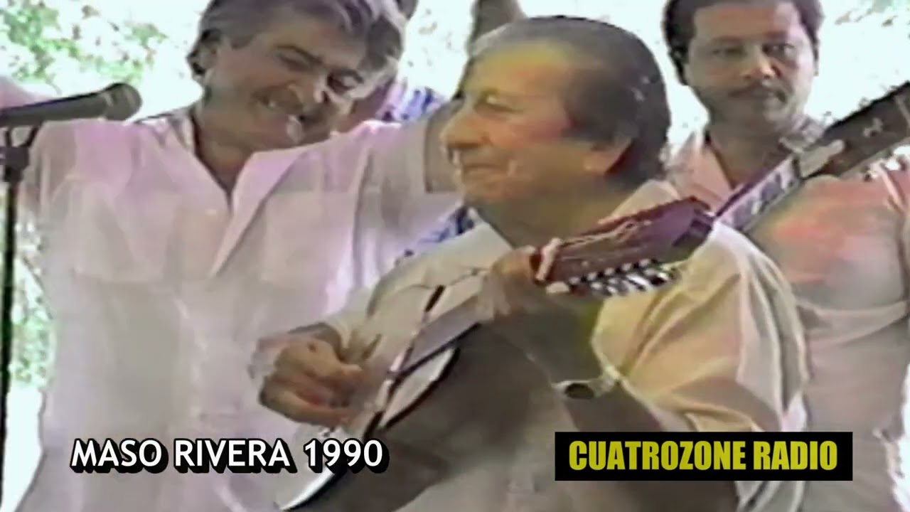 Maso Rivera - Medley a Puerto Rico - 1990 - Cuatro Puertorriqueño
