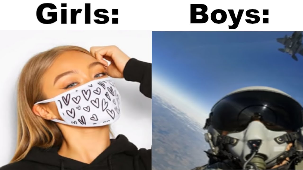 Boys VS Girls Memes
