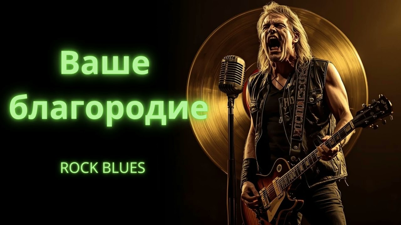 Ваше Благородие , Госпожа Удача | ROCK BLUES COVER 