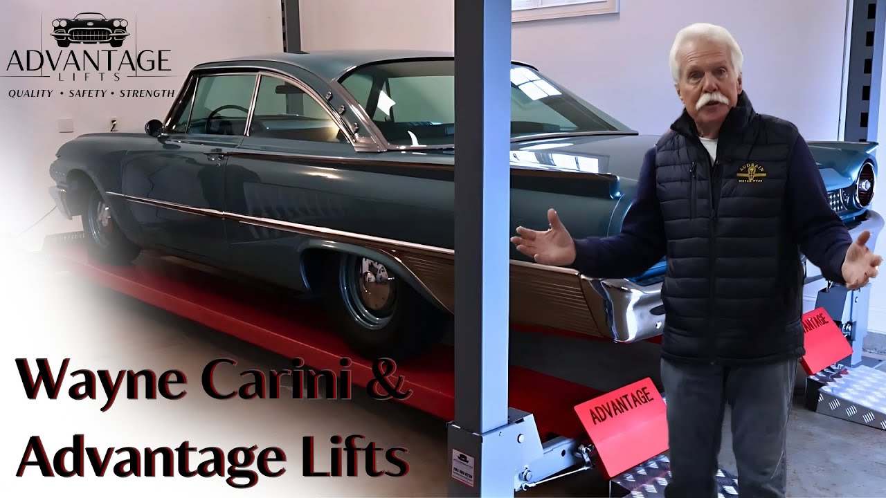 Wayne Carini & Advantage Lifts | A Match Made in Classic Car Heaven