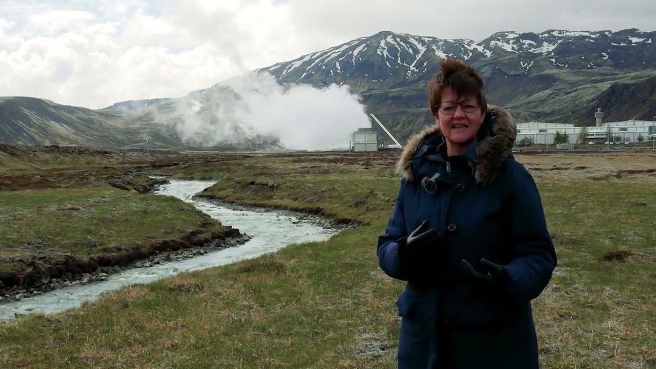 Rikke Pedersen – Islands geologi del 3: Geotermisk energi