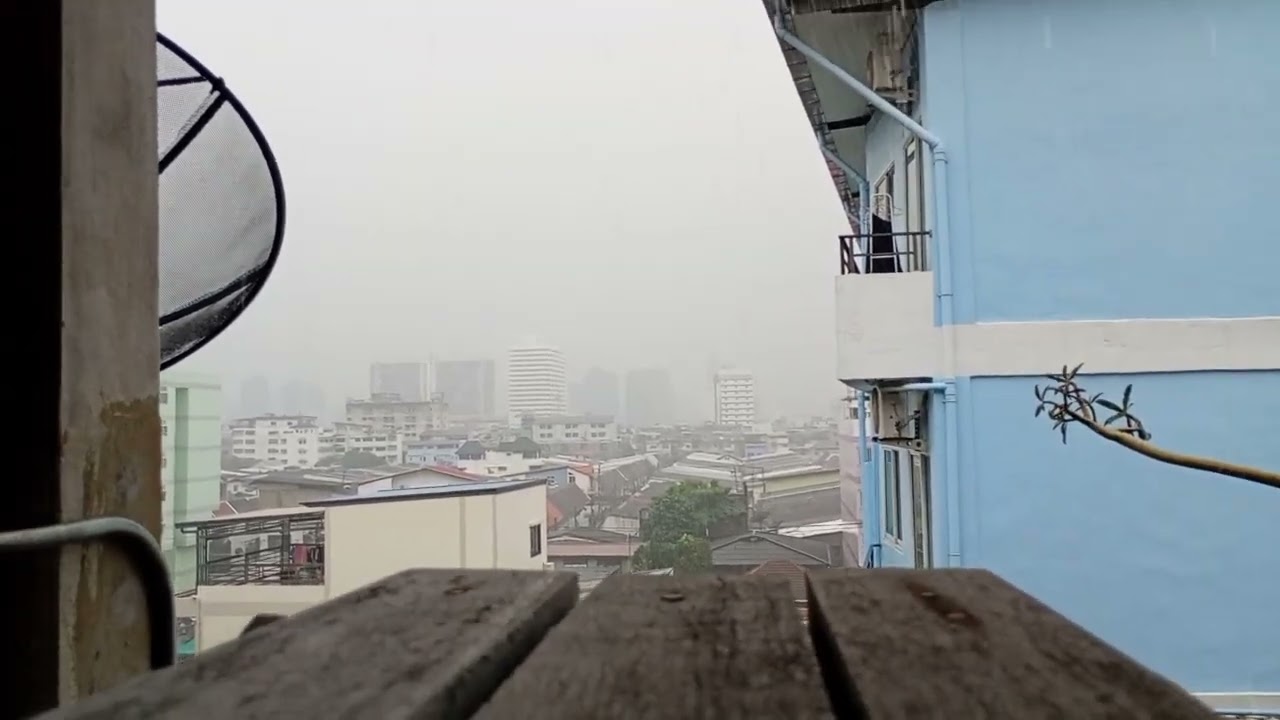 Rain sound to sleep