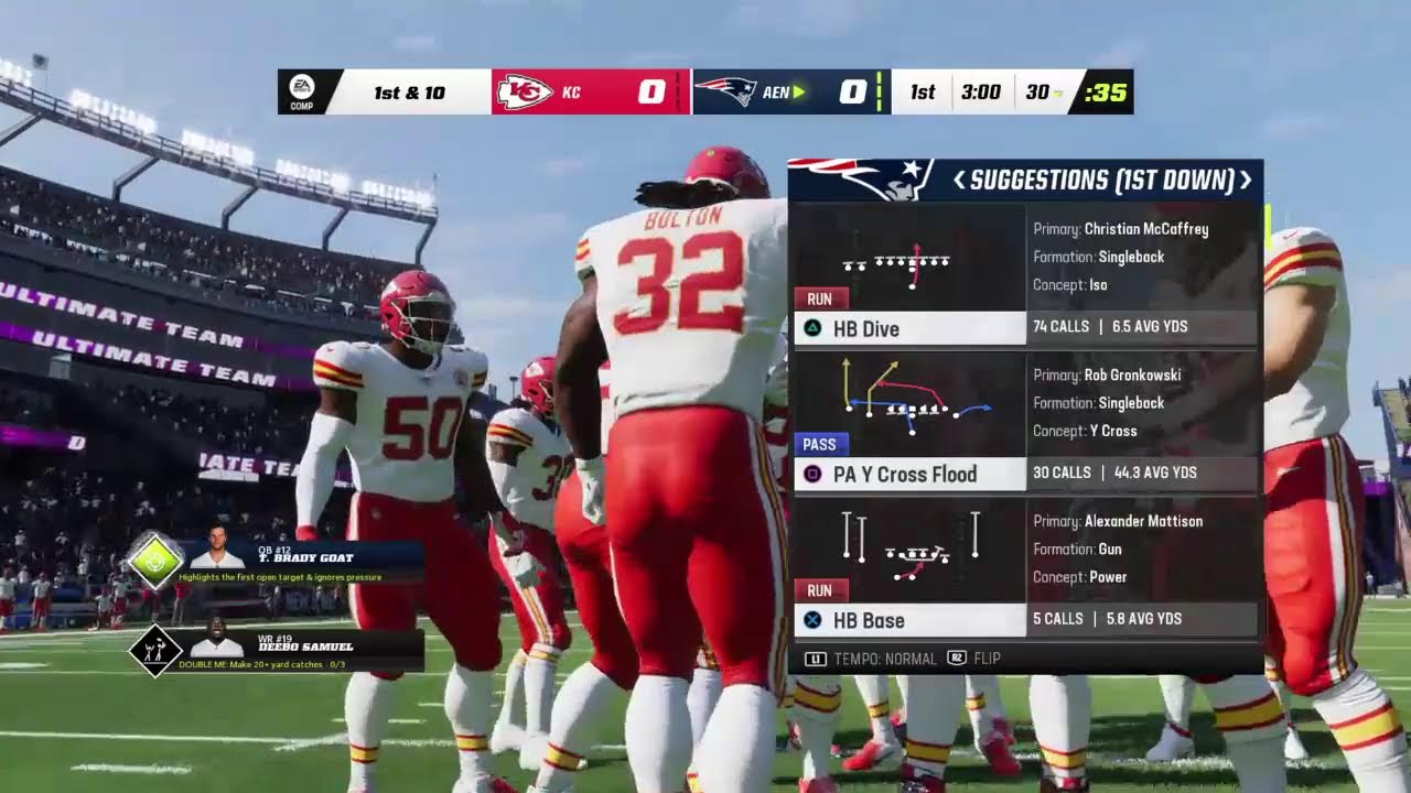 Madden 23 nms