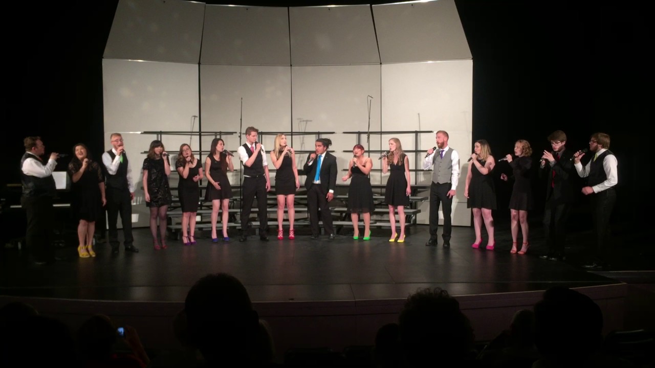 SCC Jazz Choir (2) - True Colors
