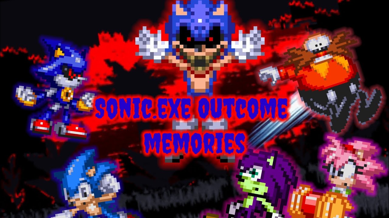 Sonic.exe Outcome Memories Loquendo Vídeo especial de segundo aniversario del canal 