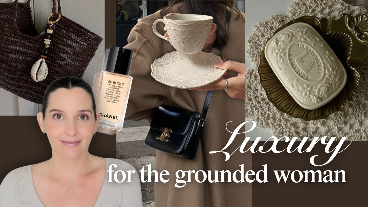 Luxury that makes sense✨Luxurious & elegant items that elevate everyday life (without the price tag)