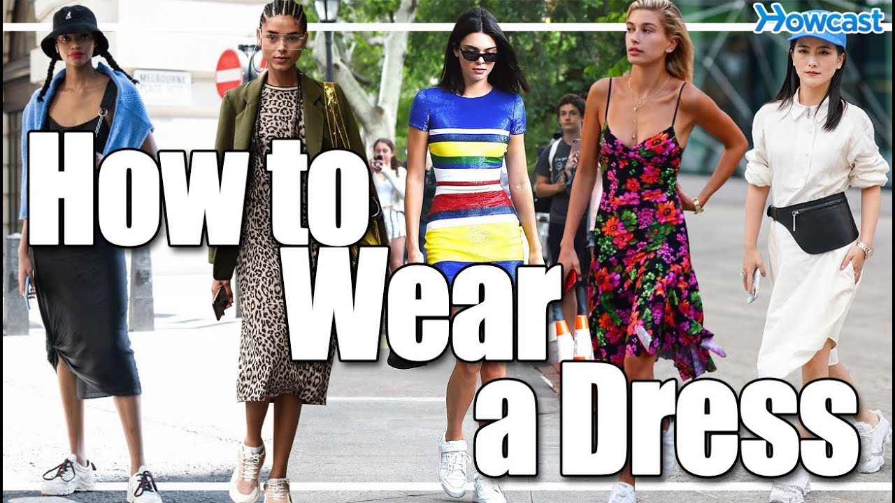How to wear a dress #Shorts
