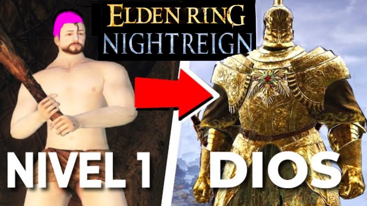 Cómo ser un DIOS en NIGHTREIGN 💪 ¡Farmea runas y sube de nivel MUY RÁPIDO!