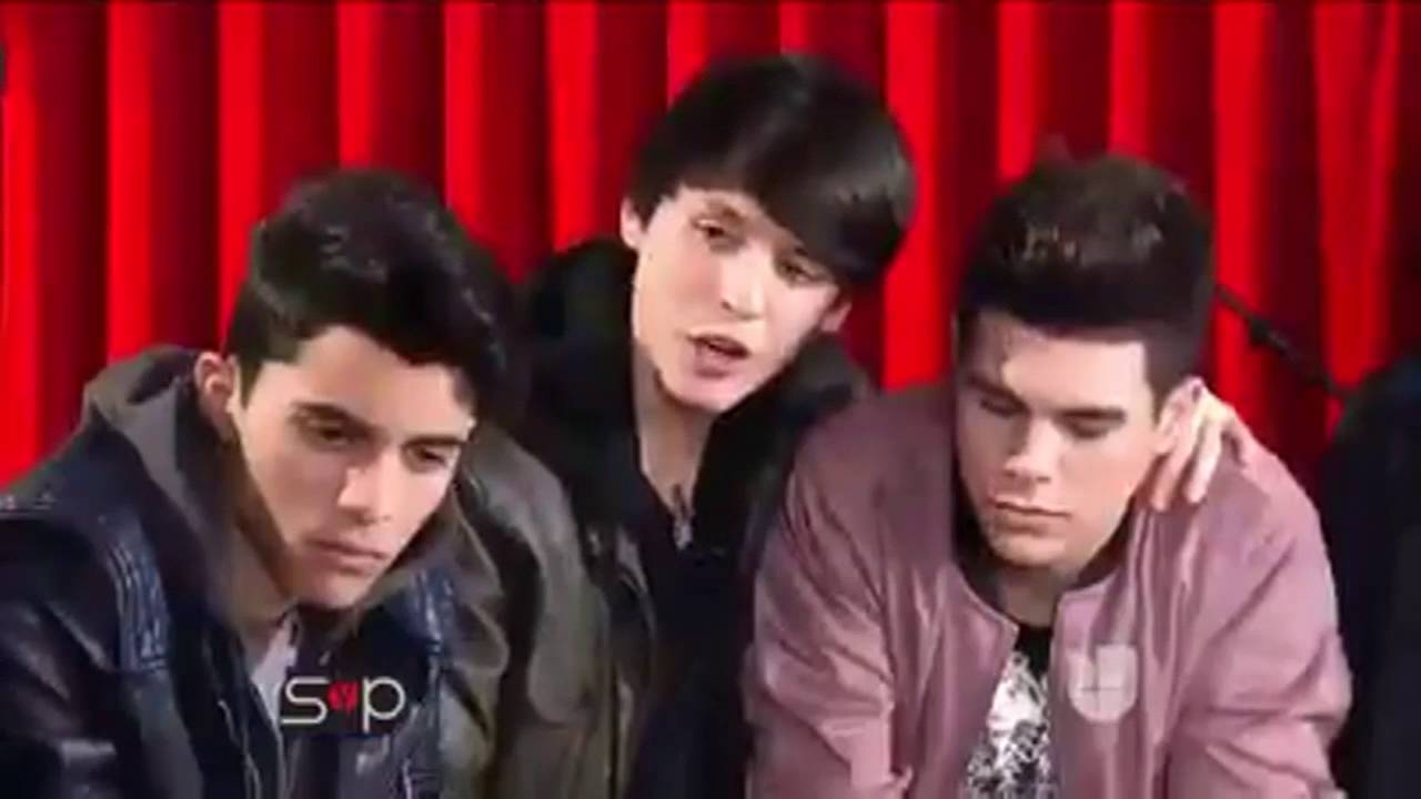 La primera entrevista de CNCO