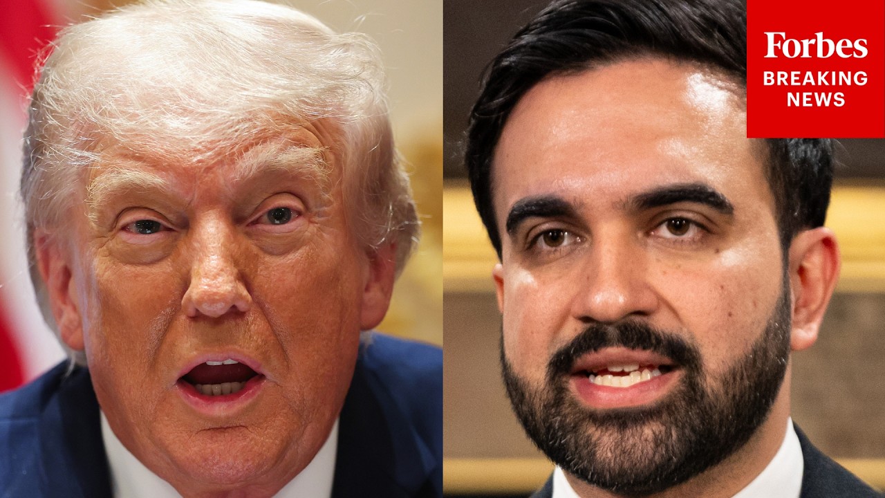 Trump Publicly Responds To Reports That Mamdani Will Attempt Arrest Of Netanyahu