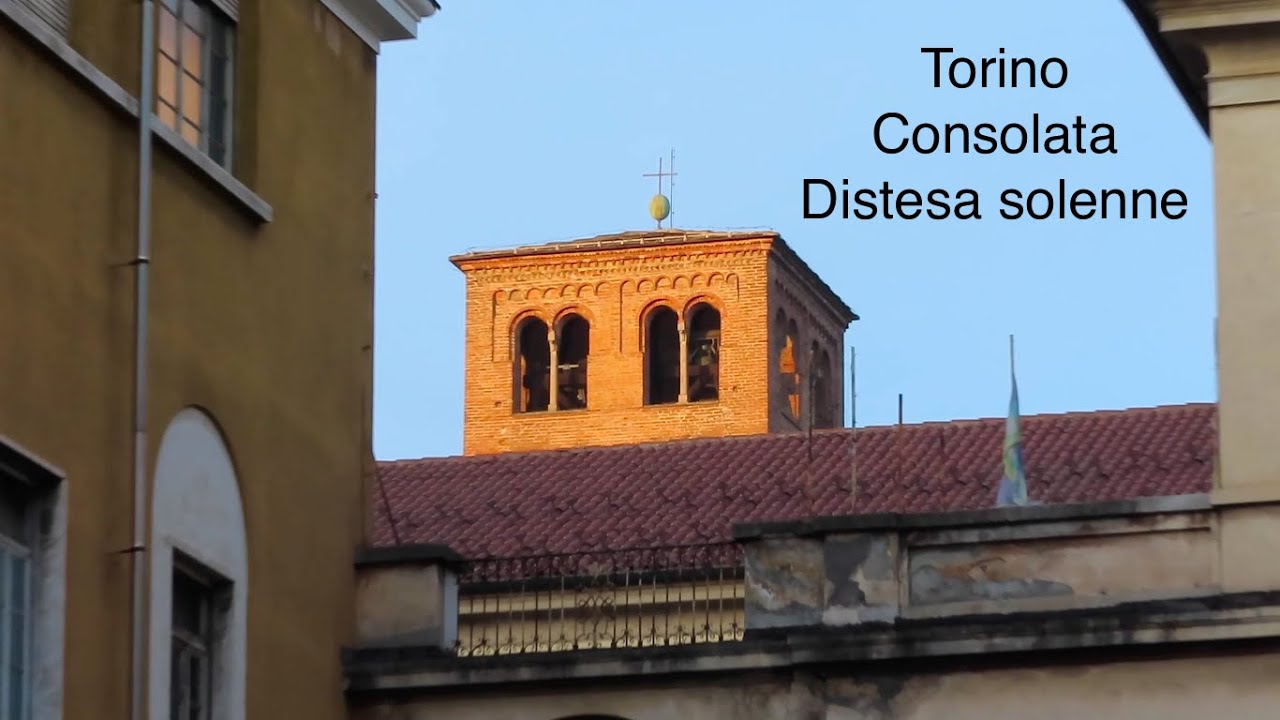Le campane di Torino - Consolata - Distesa solenne
