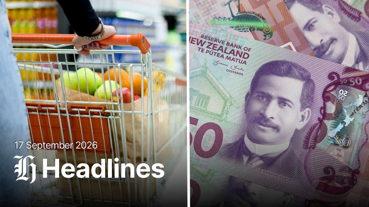 Главные новости NZ Herald | Четверг, 17 сентября 2026 г.