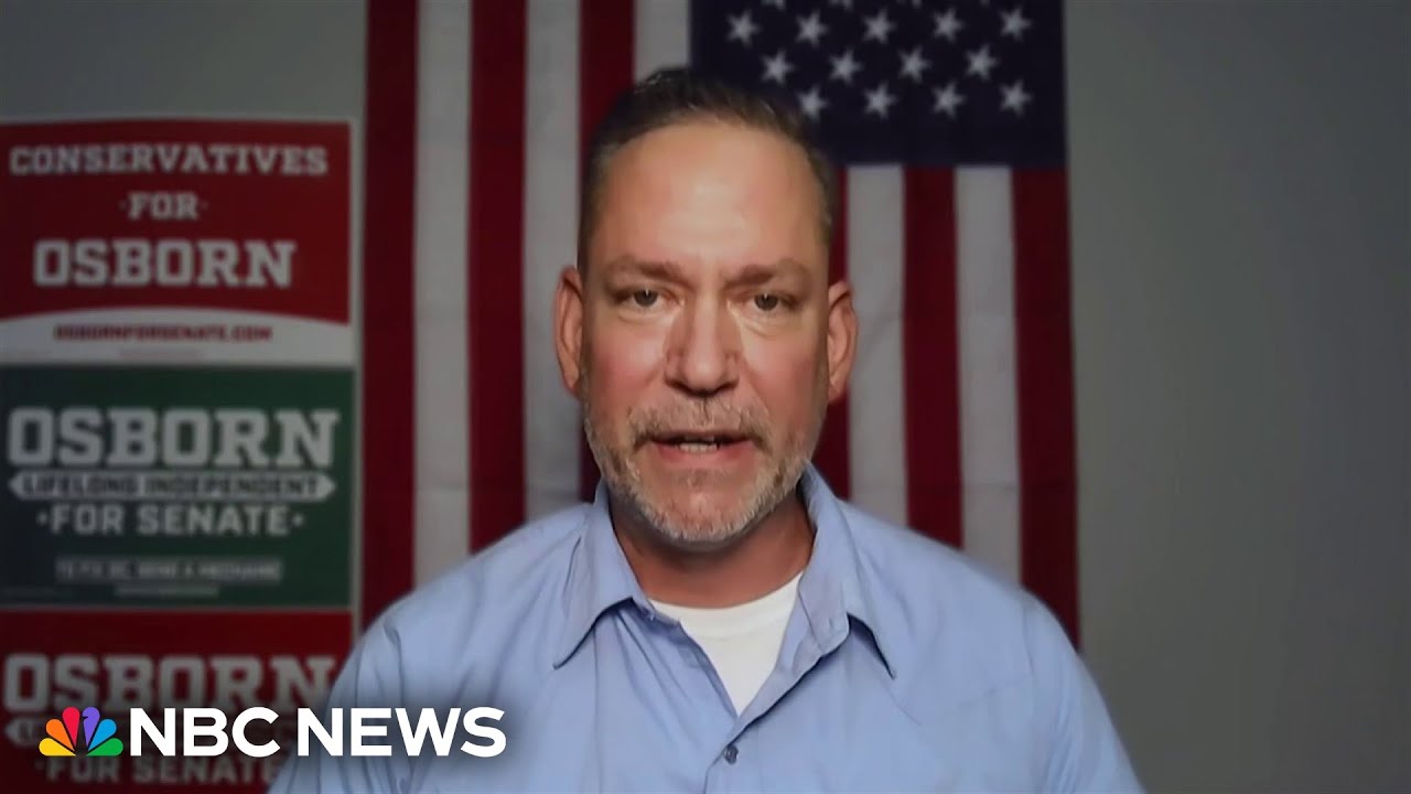 Nebraska Independent running for Senate is looking to &lsquo;challenge the system&rsquo;&nbsp;