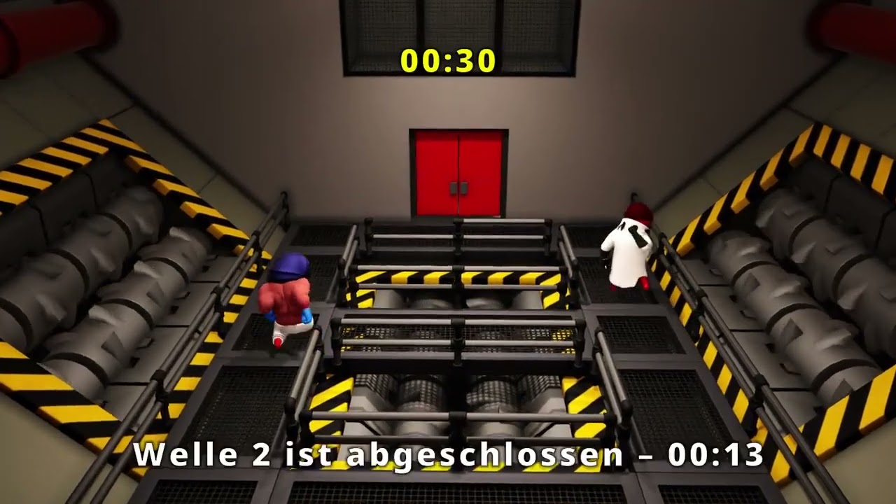 Co-Op Grind - 1m 15s - 2nd Place