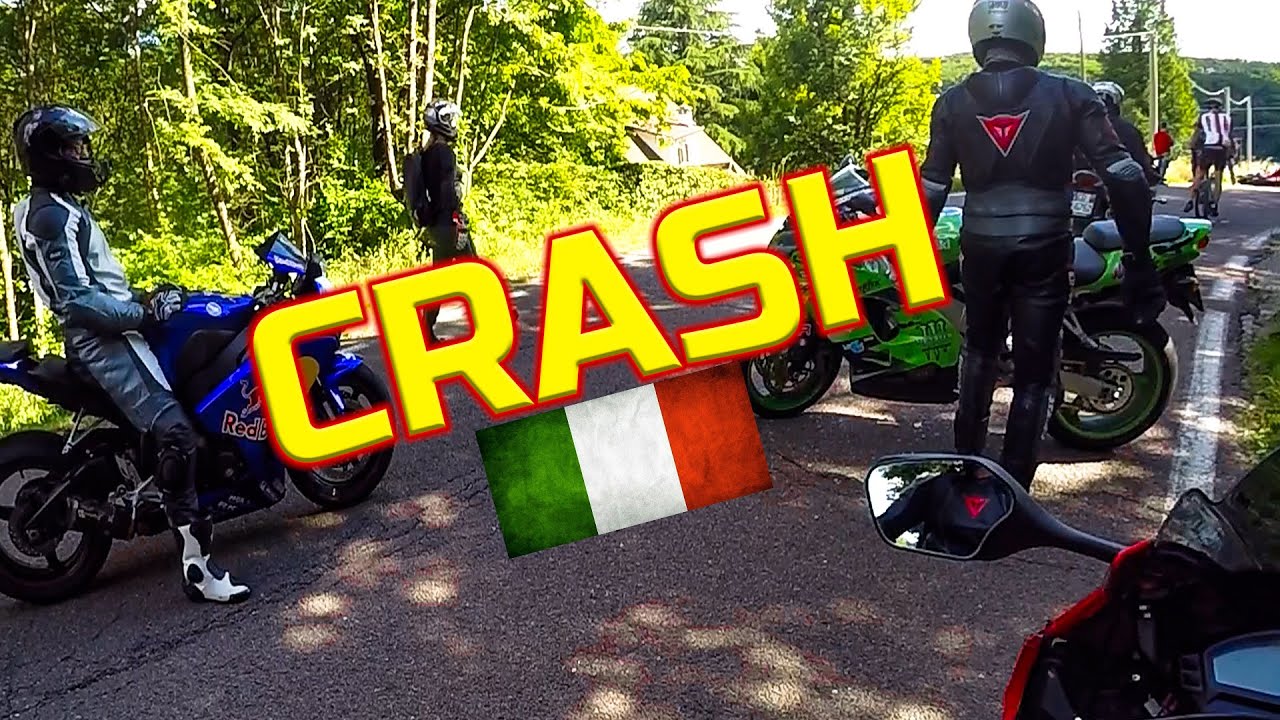 Somebody CRASHED ⚠️ 🇮🇹