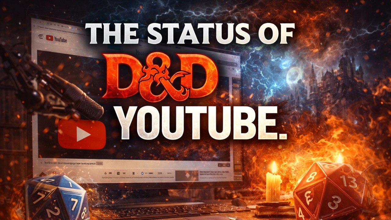 Is D&D YouTube Dying Out? Let's Talk About It!