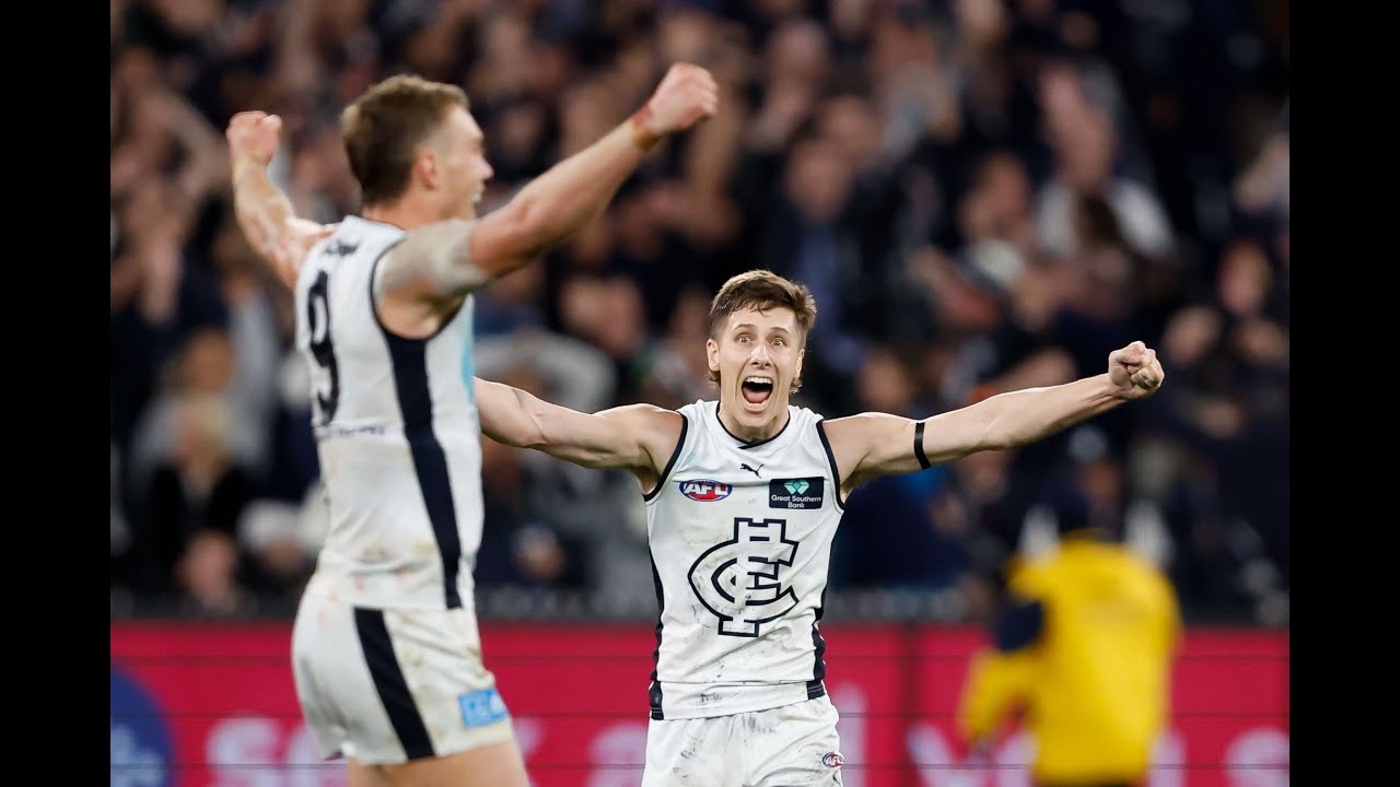 The Best of Lachie Fogarty 2023 AFL Finals Series - Carlton Football Club