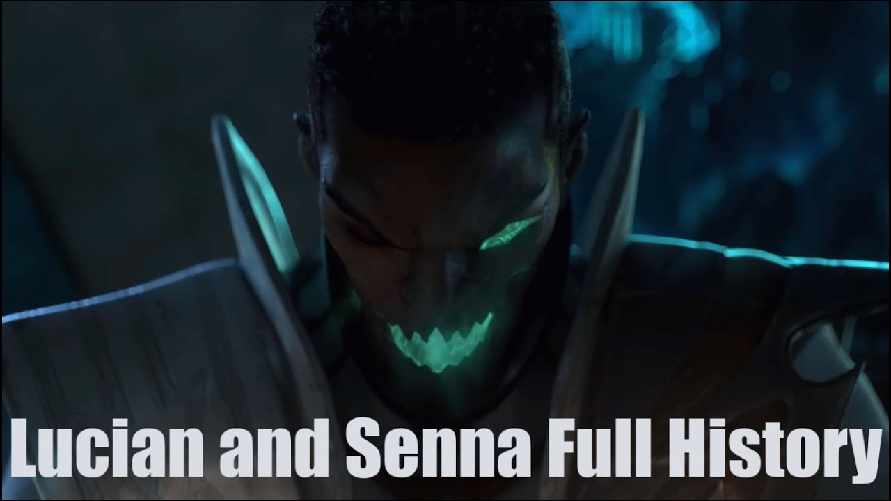 Lucian and Senna Complete Cinematic Story | League of Legends
