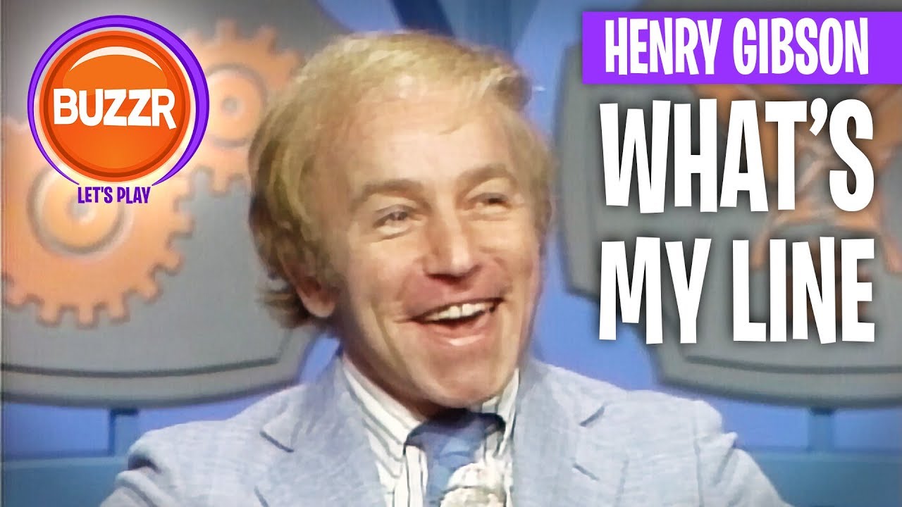 What's My Line? - GOING DOWN THE DRAIN! | BUZZR
