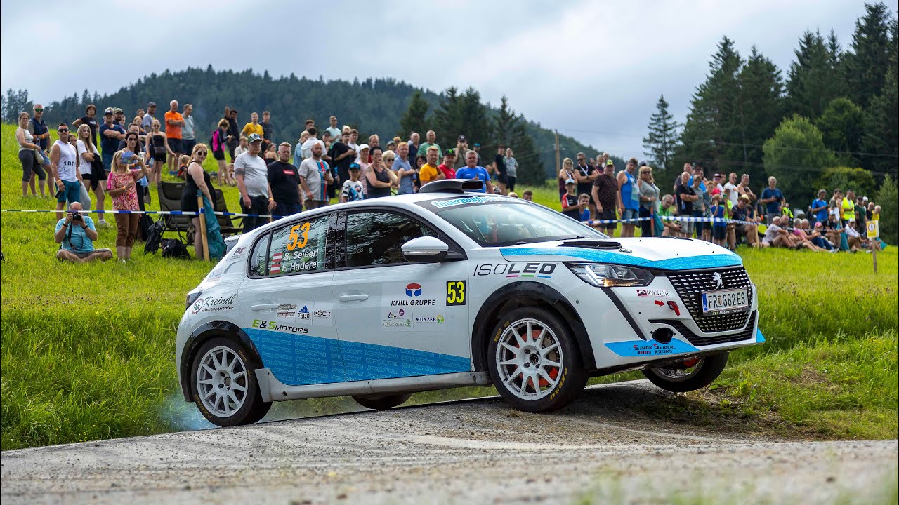 Rallye Weiz 2024-RK Naas Onboard/S.Seiberl-F.Haderer(PEUGEOT 208 Rallye4