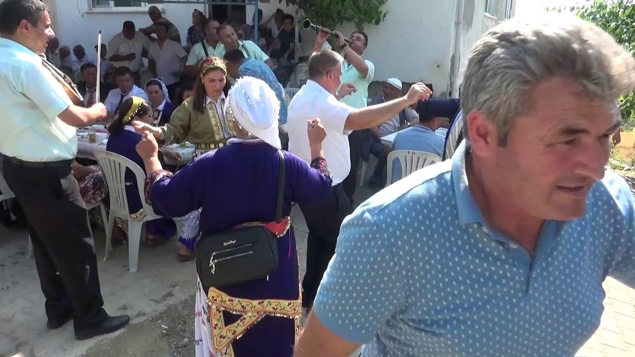 Gökçeşmeliler cahit akın Türkmen Düğünü  kız evi naz evi 《2》 elmacık köyü