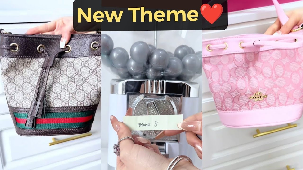 Tiny Fashion Mystery Minibags👜Tiny but cute/ Satisfying 😍 Enjoy😘 #minibag #fashionbag #designerbag 
