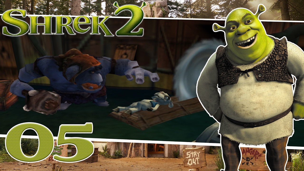 Shrek 2 [Deutsch/HD] – Folge 05: Der Troll und die Ziege