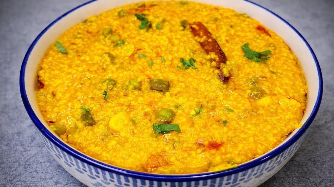 Healthy Dalia Khichdi Recipe | Quick & Easy One Pot Meal | दलिया खिचड़ी