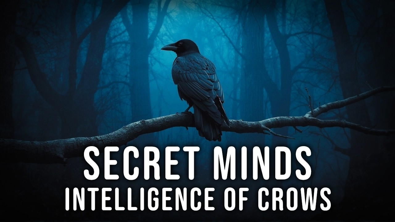 Secret Intelligence of Crows - Facts to Fall Asleep To