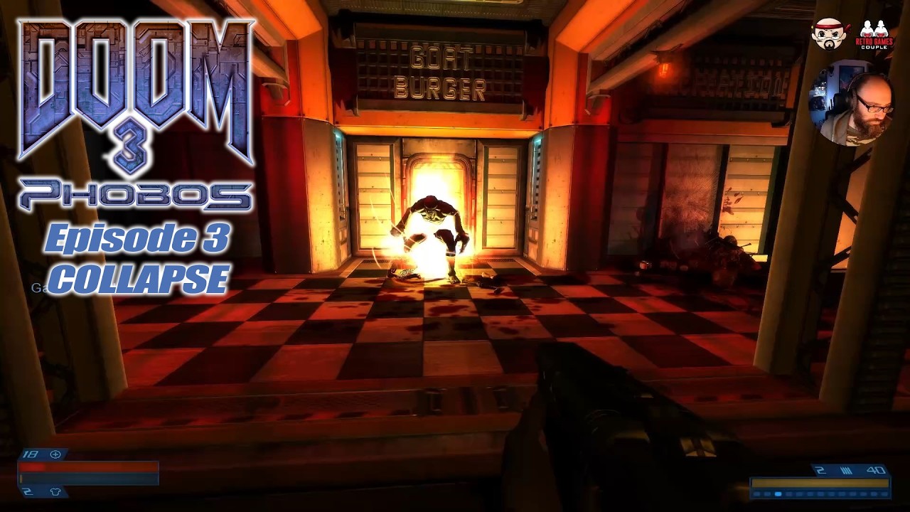 Doom 3 Phobos - Ep.03: Collapse (May 2024 / H.M.P.)