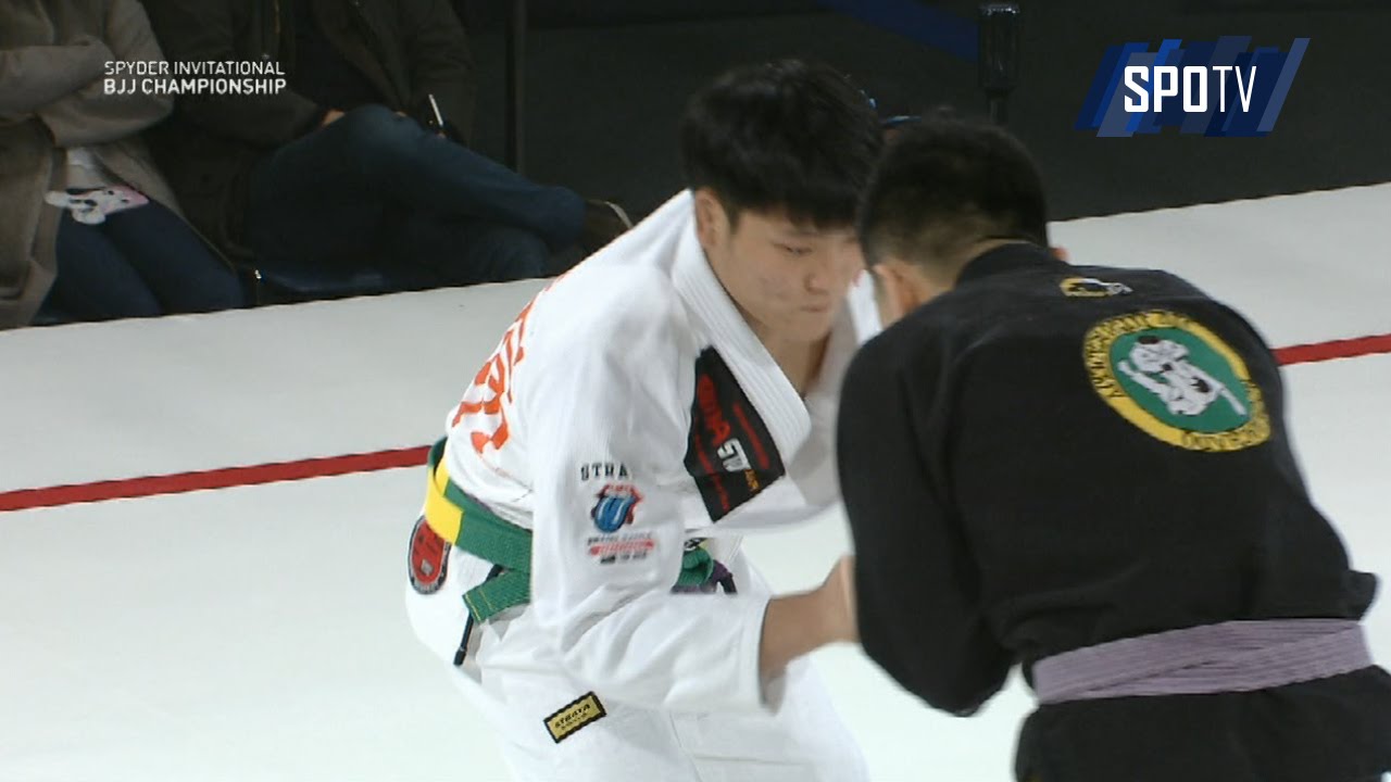 [SPYDER JIUJITSU] 76kg이상 8강 김봉조 vs 문준희 (03.05)