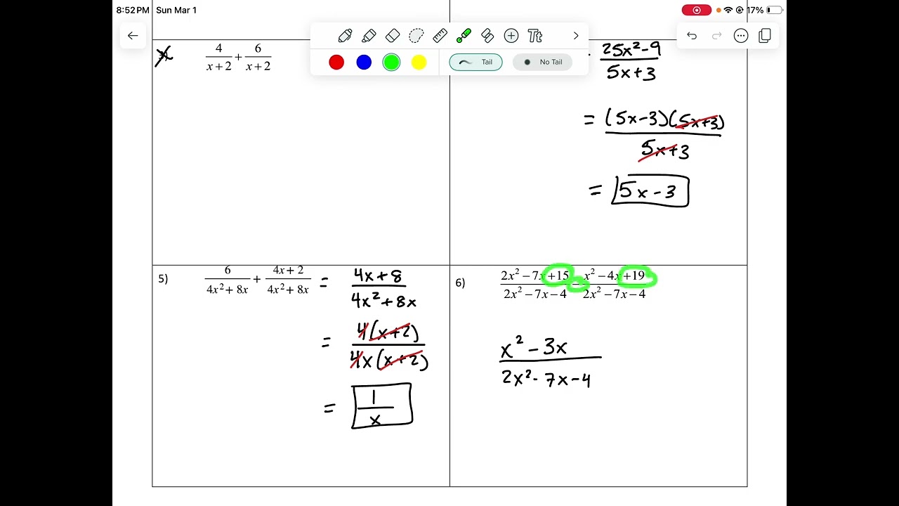 8.4 Video Notes