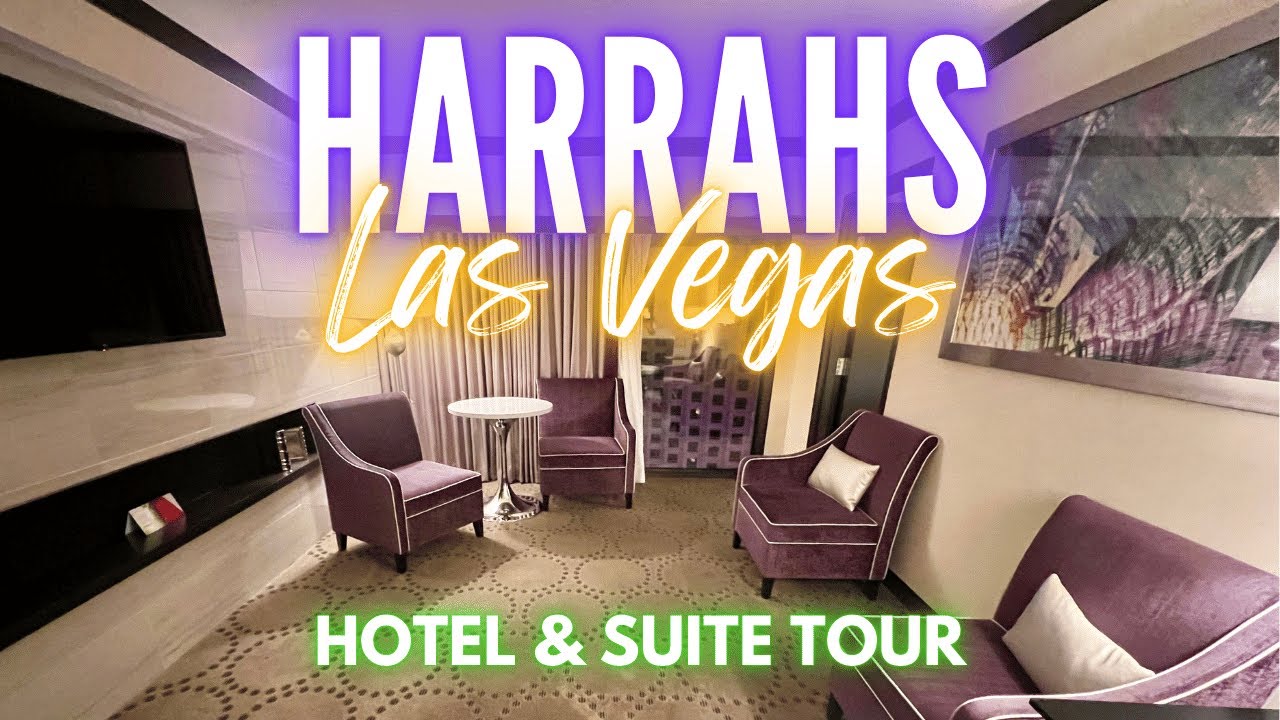Harrah's Las Vegas | Номер «Mountain Junior Executive Suite» и экскурсия по отелю