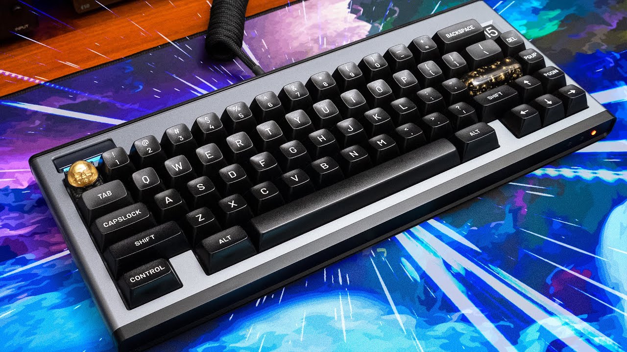 My Personal 65% Keyboard