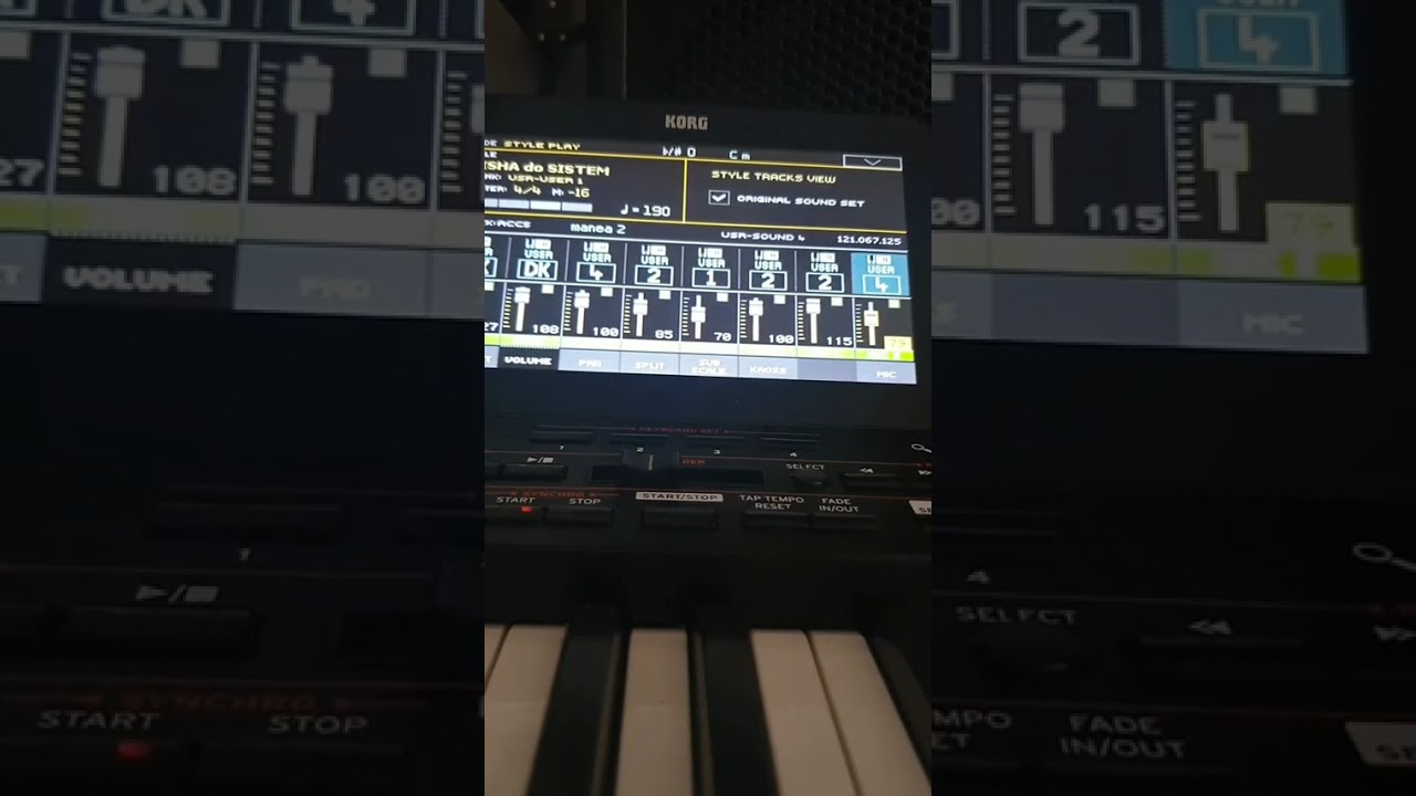 Korg Pa4x 🤗Set cu noutati 2025🤗