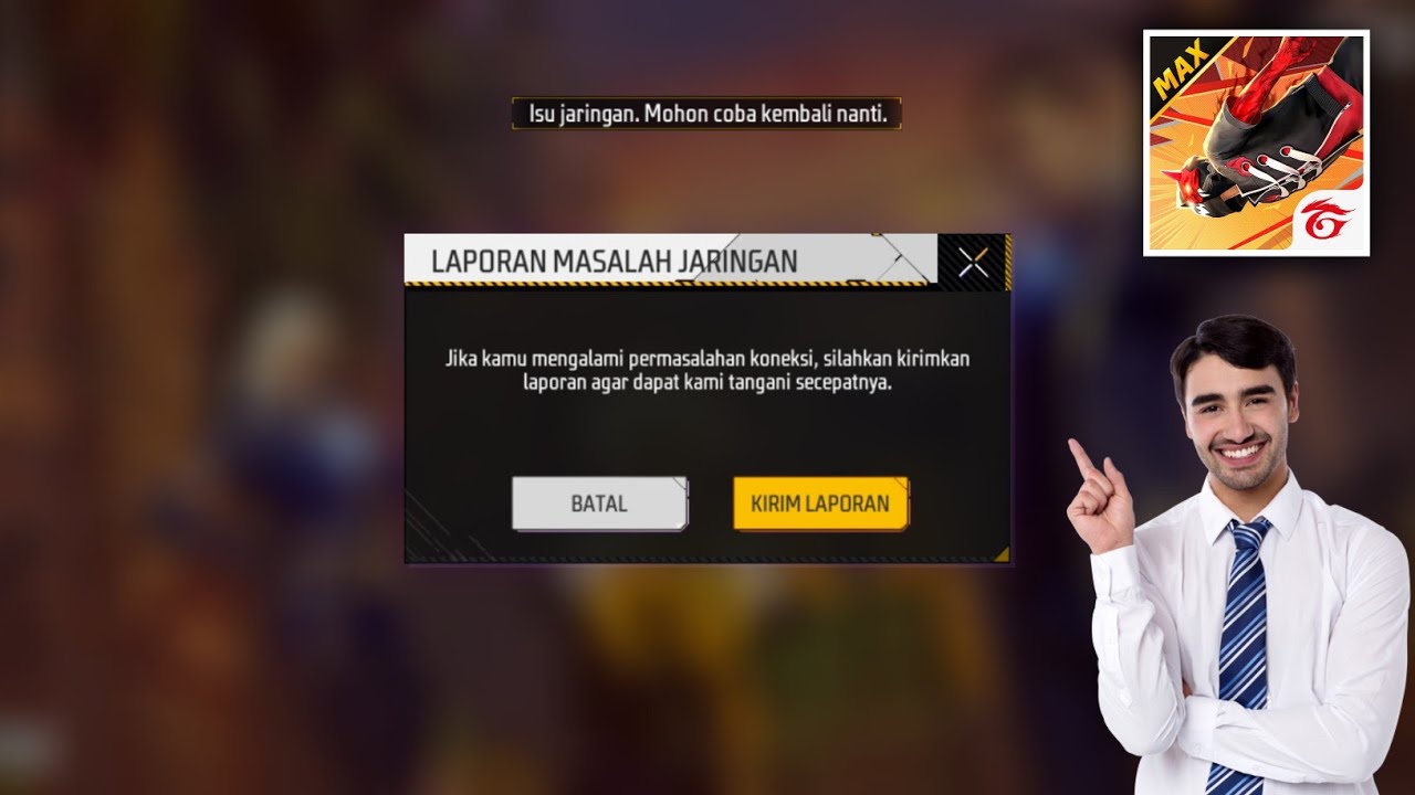 Cara Mengatasi Masalah Koneksi Jaringan Free Fire |