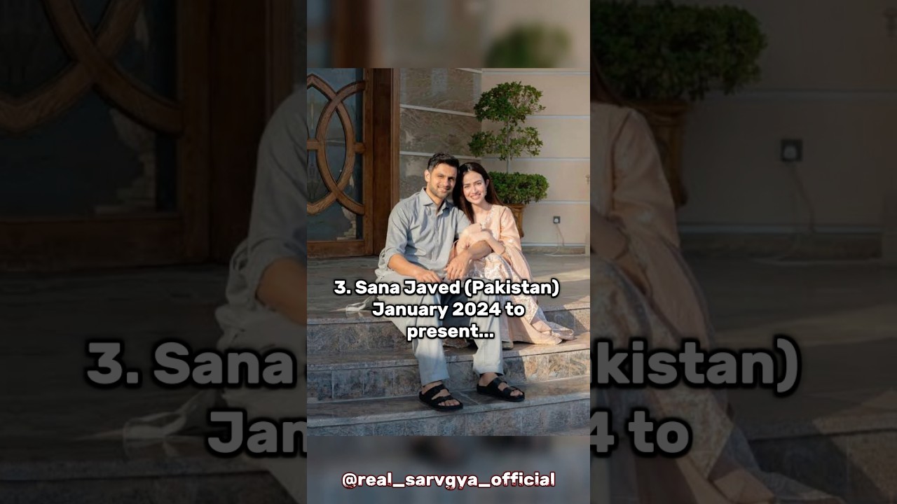 Shoaib Malik is divorcing his third wife Sana Javed 😮😮 Sania Mirza 🙂 #shorts