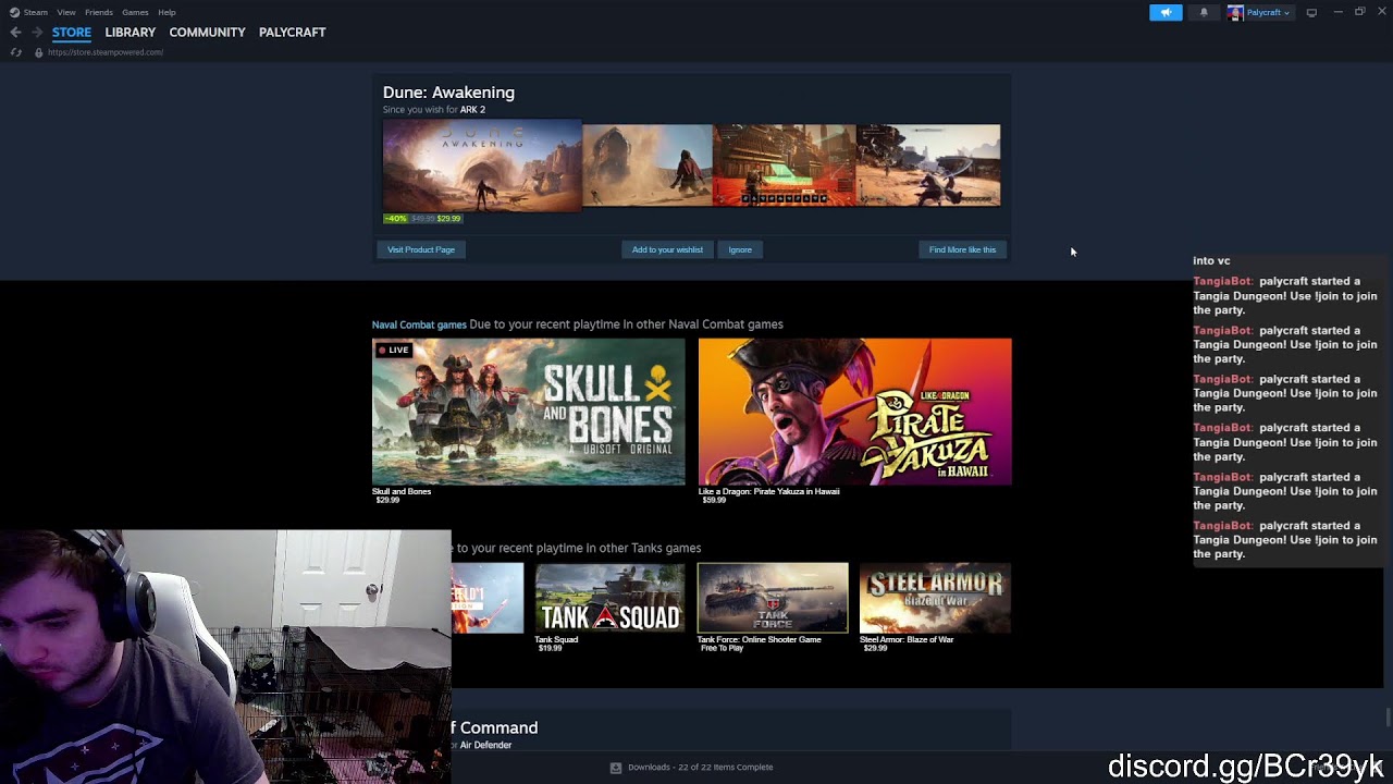 Bunnies, BDO, Warthunder. QUICK JOIN!