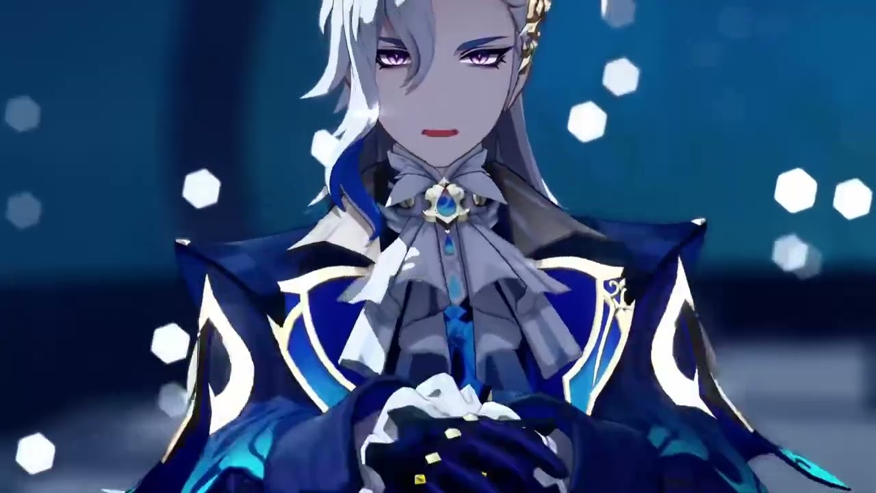 【MMD Neuvillette 】原神Genshin :Lamb