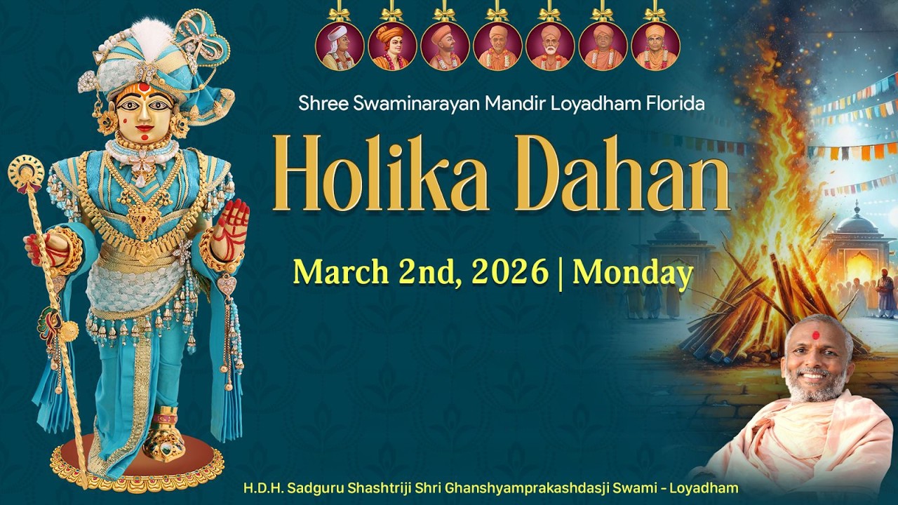 Holi Parva 2026 Highlights | Loyadham FL