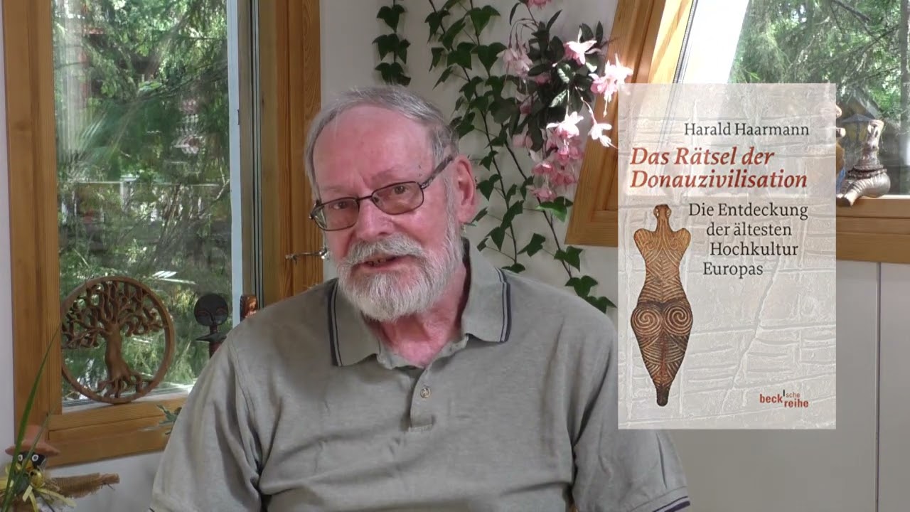 104 Harald Haarmann über Marija Gimbutas, Alt-Europa/ die Donauzivilisation und die große Göttin