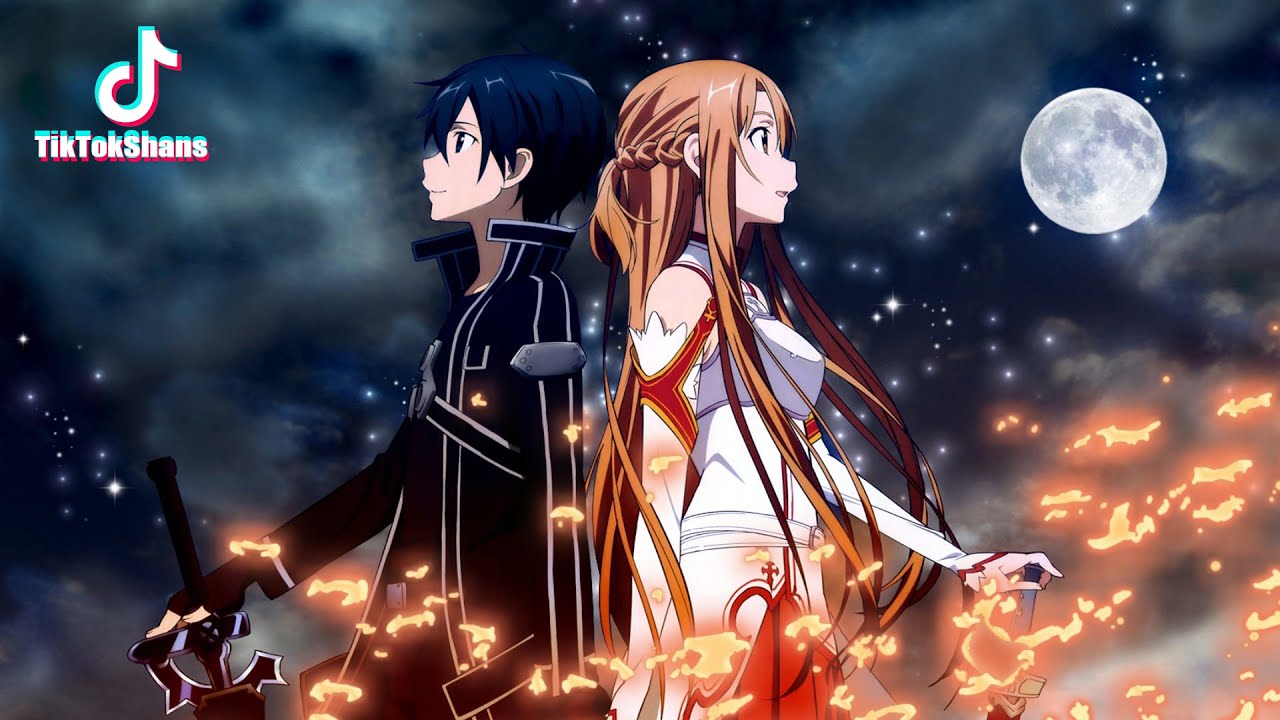 Аnime Sword Art Online(SAO) TikTok Compilation #3