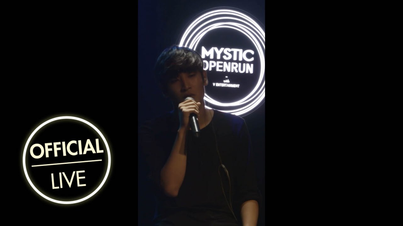 [Live] 박재정 - 태양계 (원곡 : 성시경 / @미스틱오픈런 151021)